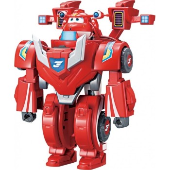 Just toys Super Wings Super Pet Robot Suit Jett 770300 6911400434453