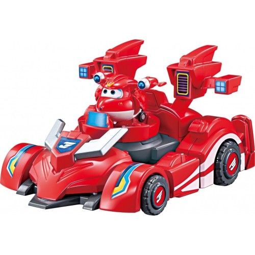 Just toys Super Wings Super Pet Robot Suit Jett 770300 6911400434453