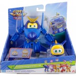 Just toys Super Wings Super Pet Transforming Jerome And Super Pet 770400 6911400429886