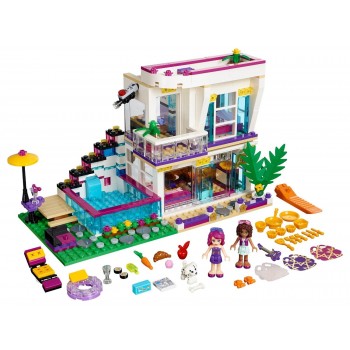 LEGO Friends Livi`S Pop Star House Το Σπίτι Της Ποπ Σταρ Λίβι 41135 5702015593663