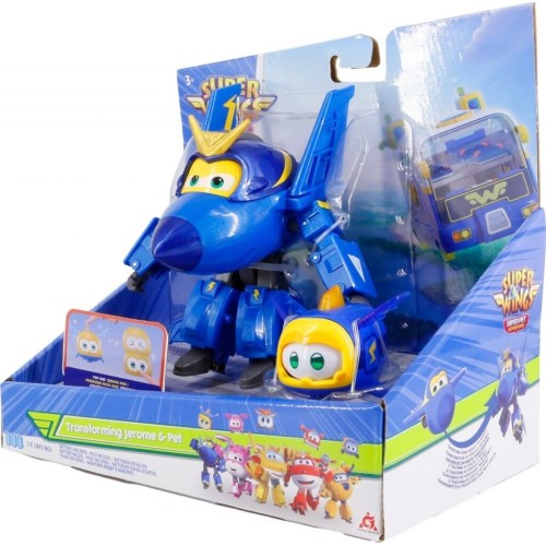 Just toys Super Wings Super Pet Transforming Jerome And Super Pet 770400 6911400429886