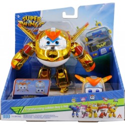 Just toys Super Wings Super Pet Transforming Golden Boy And Super Pet 770400 6911400429879