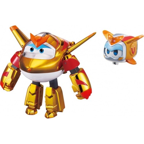 Just toys Super Wings Super Pet Transforming Golden Boy And Super Pet 770400 6911400429879