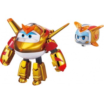 Just toys Super Wings Super Pet Transforming Golden Boy And Super Pet 770400 6911400429879