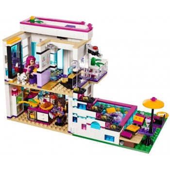 LEGO Friends Livi`S Pop Star House Το Σπίτι Της Ποπ Σταρ Λίβι 41135 5702015593663