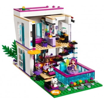 LEGO Friends Livi`S Pop Star House Το Σπίτι Της Ποπ Σταρ Λίβι 41135 5702015593663