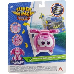 Just toys Super Wings Super Pet Transforming Robot Dizzy Pet 770600 6911400434507