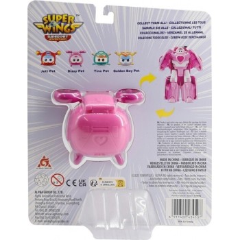 Just toys Super Wings Super Pet Transforming Robot Dizzy Pet 770600 6911400434507