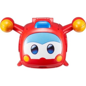 Just toys Super Wings Super Pet Transforming Robot Jett Pet 770600 6911400434491