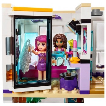 LEGO Friends Livi`S Pop Star House Το Σπίτι Της Ποπ Σταρ Λίβι 41135 5702015593663