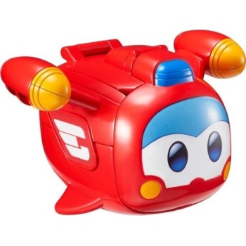 Just toys Super Wings Super Pet Transforming Robot Jett Pet 770600 6911400434491