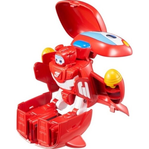 Just toys Super Wings Super Pet Transforming Robot Jett Pet 770600 6911400434491
