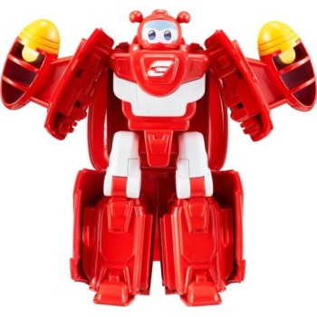 Just toys Super Wings Super Pet Transforming Robot Jett Pet 770600 6911400434491