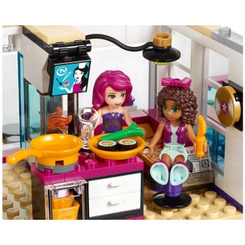 LEGO Friends Livi`S Pop Star House Το Σπίτι Της Ποπ Σταρ Λίβι 41135 5702015593663
