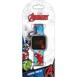 Diakakis imports Marvel Avengers Ρολόι Led Avengers 000506263 5205698704260