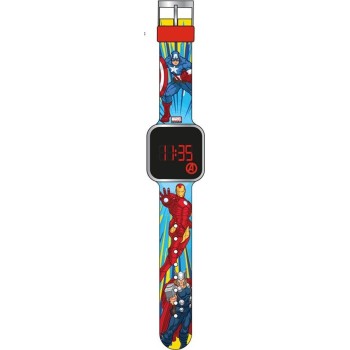 Diakakis imports Marvel Avengers Avengers Led Clock 000506263 5205698704260
