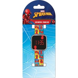 Diakakis imports Spiderman Spider-man Led Clock 000508448 5205698704208