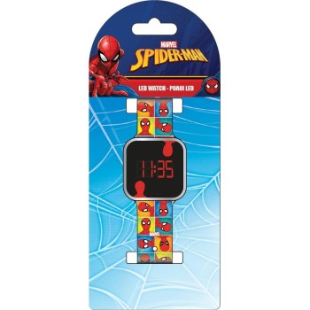 Diakakis imports Spiderman Ρολόι Led Spider - Man 000508448 5205698704208