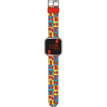 Diakakis imports Spiderman Spider-man Led Clock 000508448 5205698704208