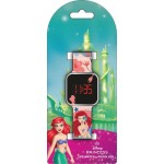 Diakakis imports Disney Princess Ariel Led Clock 000564606 5205698704086