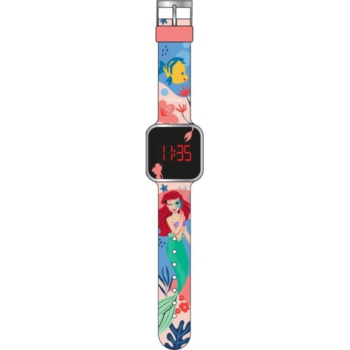 Diakakis imports Disney Princess Ariel Led Clock 000564606 5205698704086