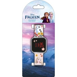 Diakakis imports Ρολόι Led Disney Frozen 000564605 5205698704031