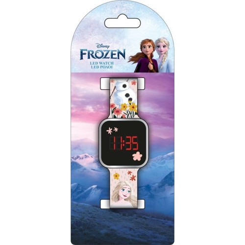 Diakakis imports Disney Frozen Led Clock 000564605 5205698704031