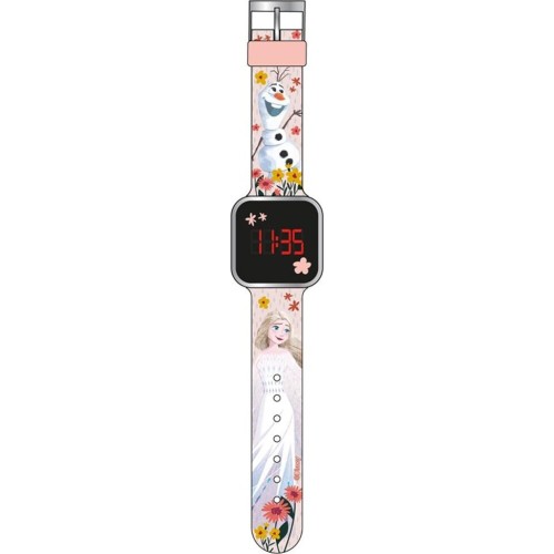 Diakakis imports Disney Frozen Led Clock 000564605 5205698704031
