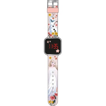 Diakakis imports Disney Frozen Led Clock 000564605 5205698704031