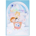 Legami Pop-Up Card - Pop-Up Ευχετήρια Κάρτα Baby Boy BGPU0016 8052694022563