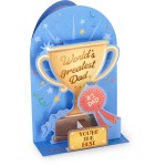 Legami Pop-Up Card - Pop-Up Ευχετήρια Κάρτα Dad BGPU0028 8052694024581