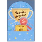 Legami Pop-Up Card - Pop-Up Greeting Card Dad BGPU0028 8052694024581
