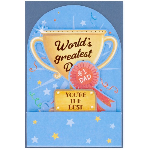 Legami Pop-Up Card - Pop-Up Greeting Card Dad BGPU0028 8052694024581