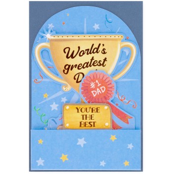 Legami Pop-Up Card - Pop-Up Ευχετήρια Κάρτα Dad BGPU0028 8052694024581
