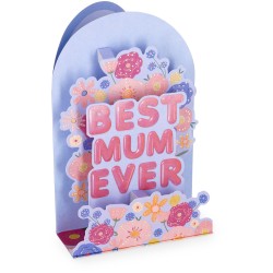 Legami Pop-Up Card - Pop-Up Greeting Card Mom BGPU0027 8052694024567