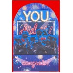 Legami Pop-Up Card - Pop-Up Ευχετήρια Κάρτα Graduation Party BGPU0026 8052694024543