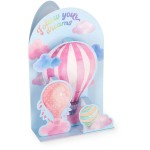 Legami Pop-Up Card - Pop-Up Ευχετήρια Κάρτα Air Balloon BGPU0022 8052694022624