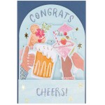 Legami Pop-Up Card - Pop-Up Ευχετήρια Κάρτα Cocktail BGPU0020 8052694022600