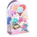 Legami Pop-Up Card - Pop-Up Greeting Card Party Girls BGPU0019 8052694022594