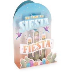 Legami Pop-Up Card - Pop-Up Greeting Card Cactus BGPU0018 8052694022587