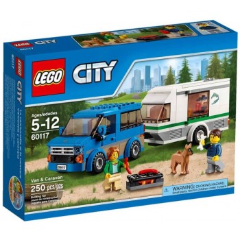 LEGO City Great Vehicles Βαν & Τροχόσπιτο 60117 5702015594783