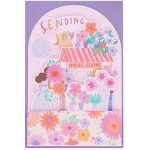 Legami Pop-Up Card - Pop-Up Ευχετήρια Κάρτα Flower Cart BGPU0017 8052694022570
