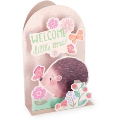 Legami Pop-Up Card - Pop-Up Greeting Card Baby Born BGPU0014 8052694022549
