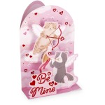 Legami Pop-Up Card - Pop-Up Ευχετήρια Κάρτα Kitty BGPU0013 8052694022532