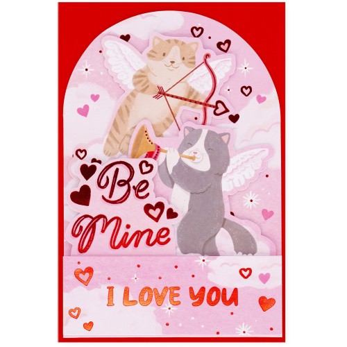Legami Pop-Up Card - Pop-Up Ευχετήρια Κάρτα Kitty BGPU0013 8052694022532