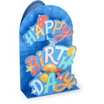 Legami Pop-Up Card - Pop-Up Ευχετήρια Κάρτα Happy Birthday BGPU0012 8052694022525