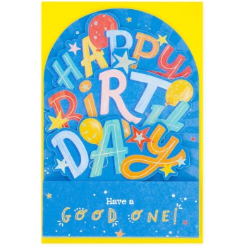 Legami Pop-Up Card - Pop-Up Ευχετήρια Κάρτα Happy Birthday BGPU0012 8052694022525