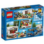 LEGO City Great Vehicles Βαν & Τροχόσπιτο 60117 5702015594783