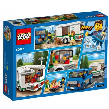 LEGO City Great Vehicles Βαν & Τροχόσπιτο 60117 5702015594783