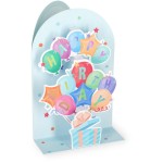Legami Pop-Up Card - Pop-Up Ευχετήρια Κάρτα Balloons BGPU0009 8052694022495